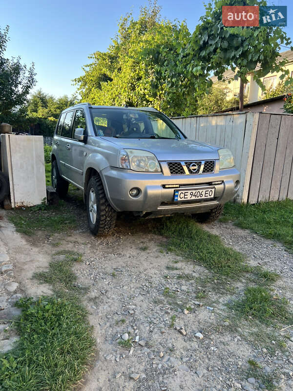 Позашляховик / Кросовер Nissan X-Trail 2004 в Вижниці фото 9 Позашляховик / Кросовер Nissan X-Trail 2004 в Вижниці