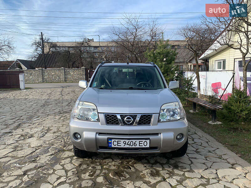 Позашляховик / Кросовер Nissan X-Trail 2004 в Вижниці фото 13 Позашляховик / Кросовер Nissan X-Trail 2004 в Вижниці