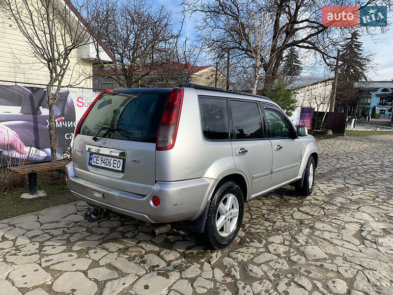 Позашляховик / Кросовер Nissan X-Trail 2004 в Вижниці фото 22 Позашляховик / Кросовер Nissan X-Trail 2004 в Вижниці