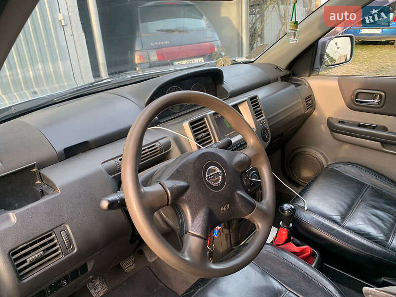 Позашляховик / Кросовер Nissan X-Trail 2004 в Вижниці фото 34 Позашляховик / Кросовер Nissan X-Trail 2004 в Вижниці