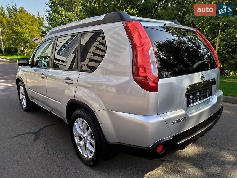 Позашляховик / Кросовер Nissan X-Trail 2013 в Охтирці