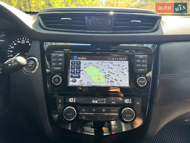 Позашляховик / Кросовер Nissan X-Trail 2018 в Одесі фото 6 Позашляховик / Кросовер Nissan X-Trail 2018 в Одесі