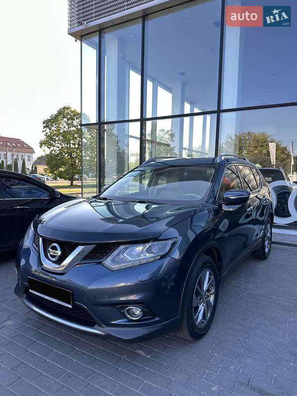 Позашляховик / Кросовер Nissan X-Trail 2015 в Харкові