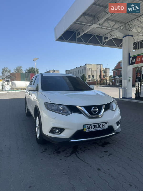 Nissan X-Trail 2016