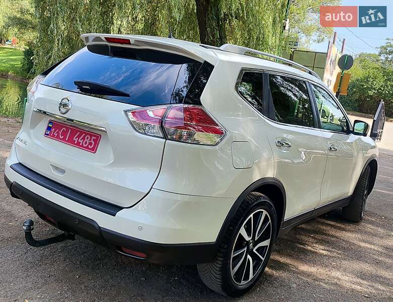 Внедорожник / Кроссовер Nissan X-Trail 2017 в Надворной