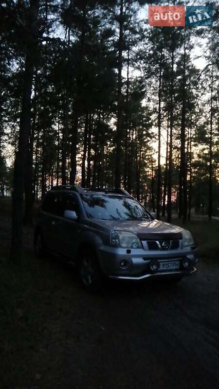 Внедорожник / Кроссовер Nissan X-Trail 2005 в Киеве фото 12 Внедорожник / Кроссовер Nissan X-Trail 2005 в Киеве