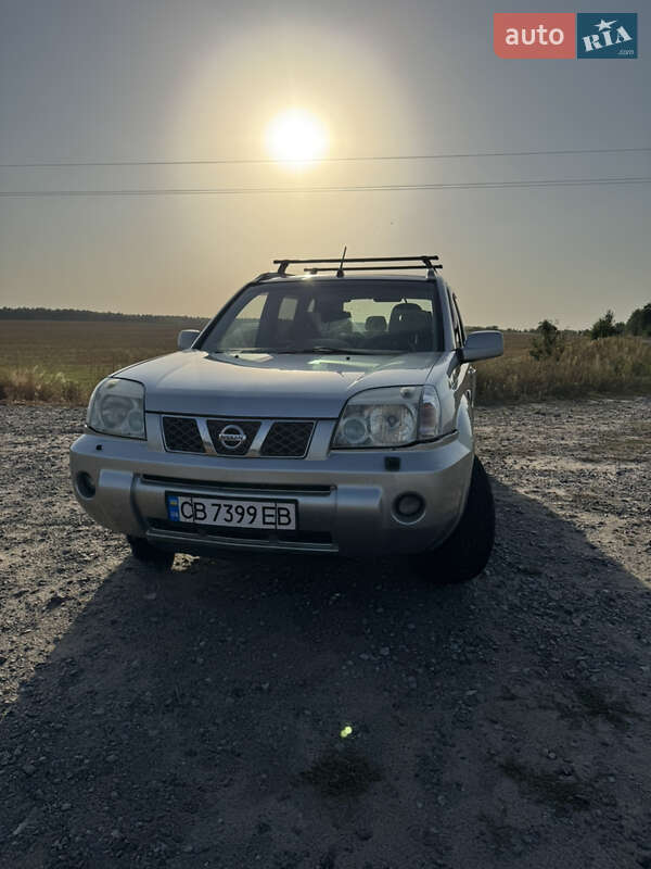 Внедорожник / Кроссовер Nissan X-Trail 2006 в Чернигове фото 3 Внедорожник / Кроссовер Nissan X-Trail 2006 в Чернигове
