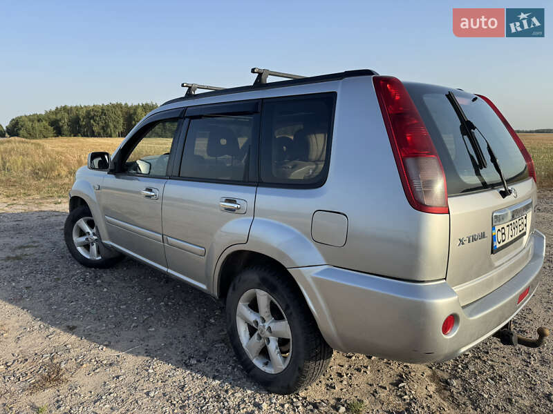 Внедорожник / Кроссовер Nissan X-Trail 2006 в Чернигове фото 6 Внедорожник / Кроссовер Nissan X-Trail 2006 в Чернигове