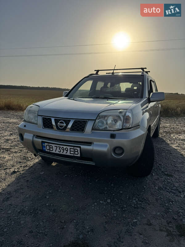 Внедорожник / Кроссовер Nissan X-Trail 2006 в Чернигове фото 19 Внедорожник / Кроссовер Nissan X-Trail 2006 в Чернигове
