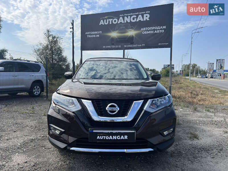 Внедорожник / Кроссовер Nissan X-Trail 2021 в Киеве