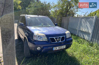 Позашляховик / Кросовер Nissan X-Trail 2002 в Києві