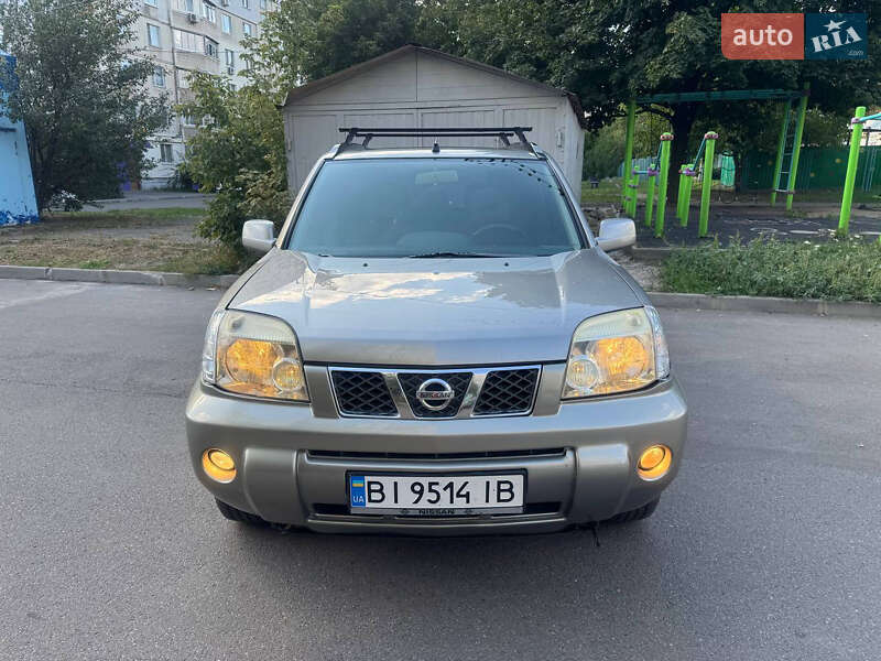 Внедорожник / Кроссовер Nissan X-Trail 2006 в Харькове