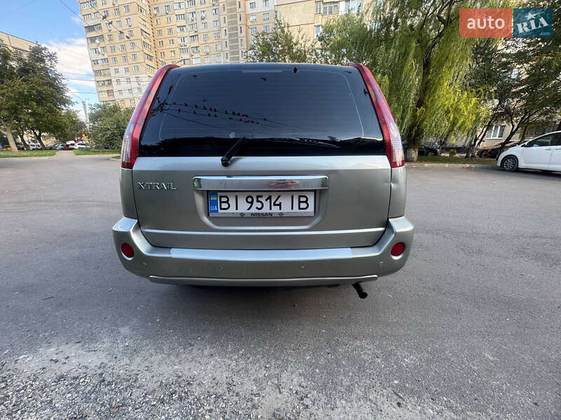 Внедорожник / Кроссовер Nissan X-Trail 2006 в Харькове