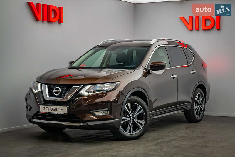 Nissan X-Trail 2021
