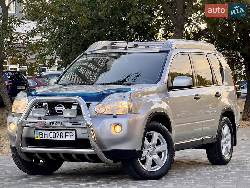 Позашляховик / Кросовер Nissan X-Trail 2007 в Одесі