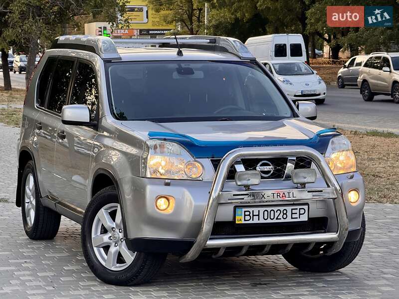 Позашляховик / Кросовер Nissan X-Trail 2007 в Одесі