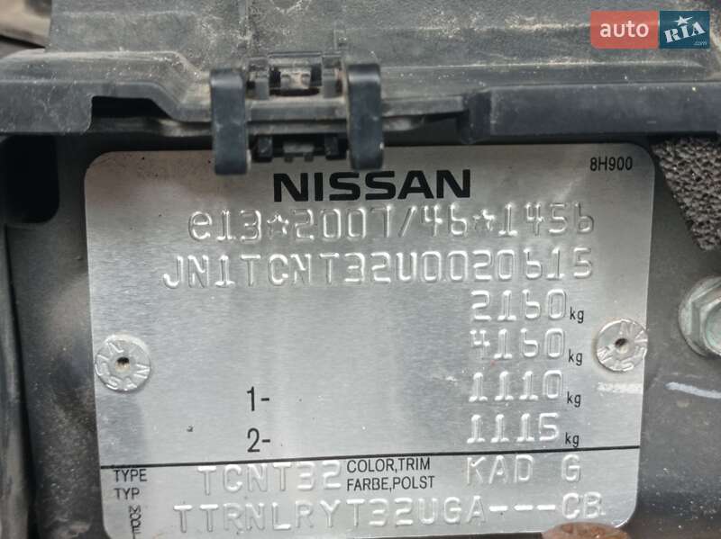 Позашляховик / Кросовер Nissan X-Trail 2016 в Вараші