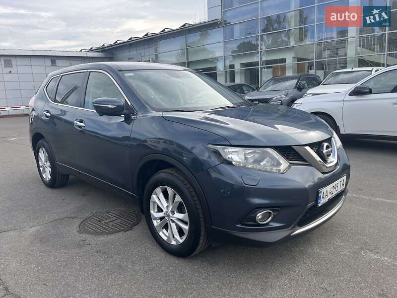 Внедорожник / Кроссовер Nissan X-Trail 2017 в Киеве фото 3 Внедорожник / Кроссовер Nissan X-Trail 2017 в Киеве