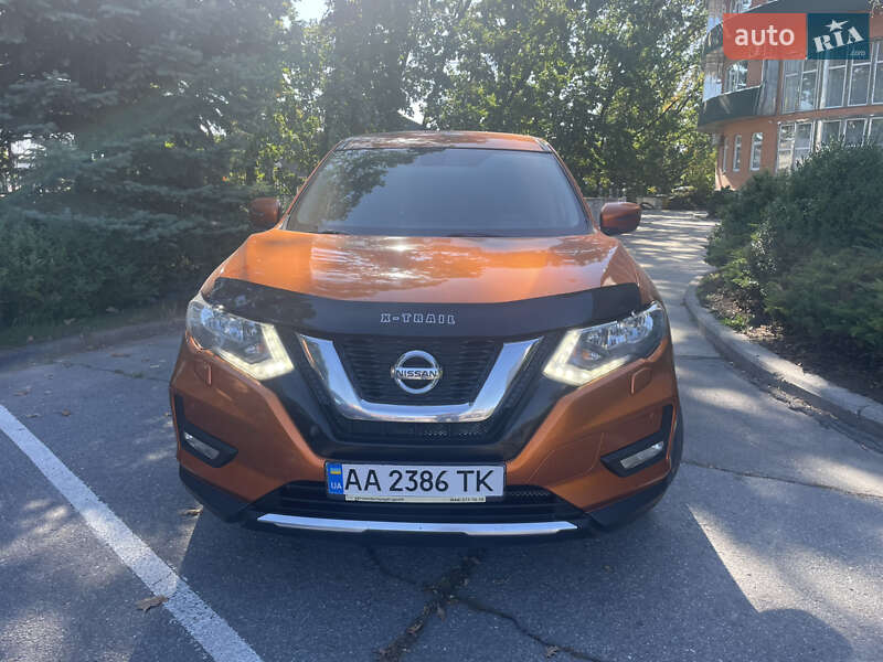 Позашляховик / Кросовер Nissan X-Trail 2018 в Києві
