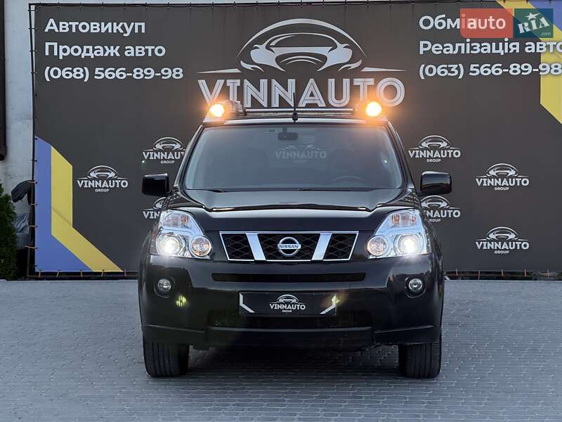 Позашляховик / Кросовер Nissan X-Trail 2008 в Вінниці фото 9 Позашляховик / Кросовер Nissan X-Trail 2008 в Вінниці