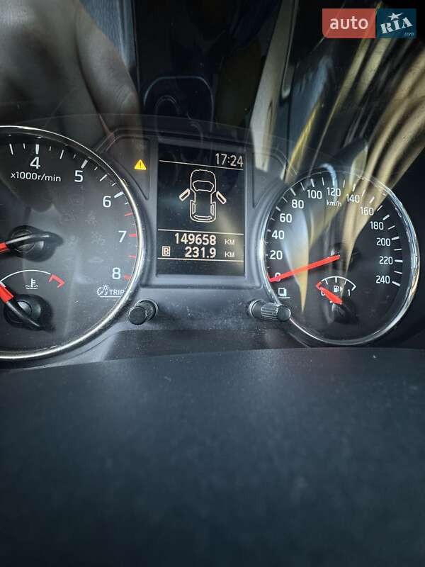 Позашляховик / Кросовер Nissan X-Trail 2012 в Звягелі