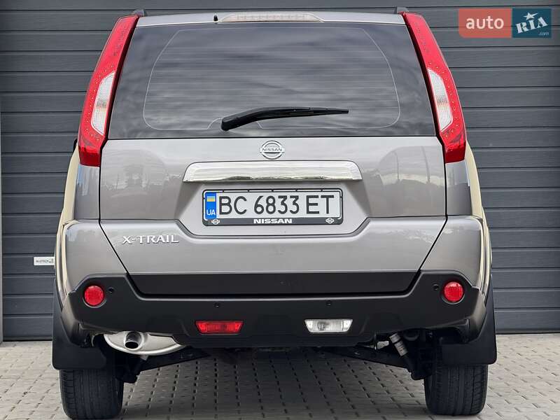 Позашляховик / Кросовер Nissan X-Trail 2010 в Стрию
