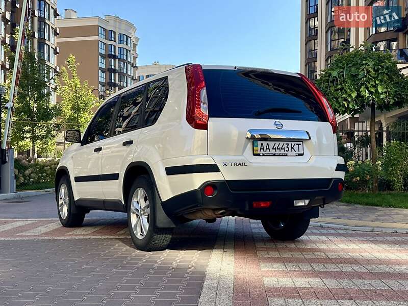 Внедорожник / Кроссовер Nissan X-Trail 2011 в Киеве фото 15 Внедорожник / Кроссовер Nissan X-Trail 2011 в Киеве
