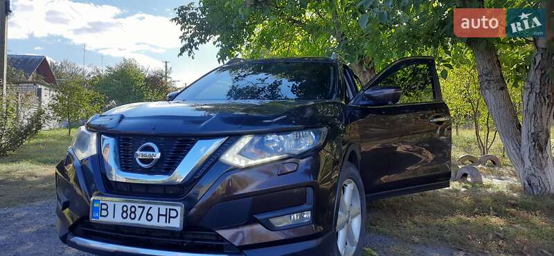 Nissan X-Trail 2017 Nissan X-Trail 2017