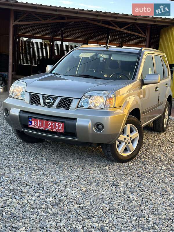 Внедорожник / Кроссовер Nissan X-Trail 2005 в Бережанах