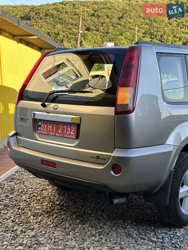 Внедорожник / Кроссовер Nissan X-Trail 2005 в Бережанах