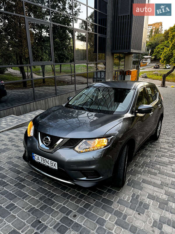 Позашляховик / Кросовер Nissan X-Trail 2016 в Запоріжжі