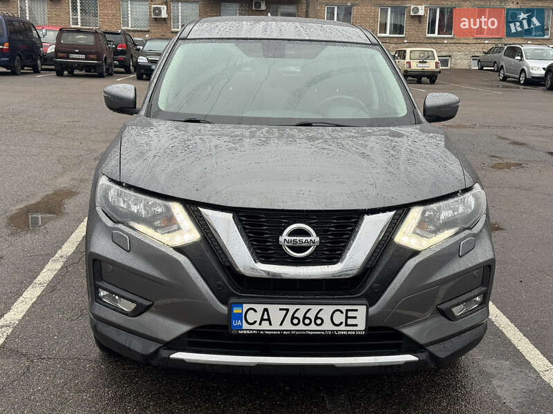 Позашляховик / Кросовер Nissan X-Trail 2018 в Черкасах