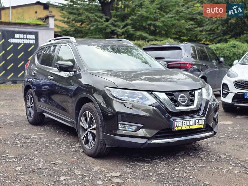 Nissan X-Trail 2018
