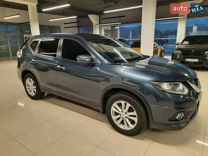 Nissan X-Trail 2014
