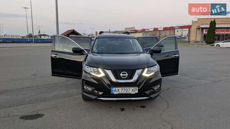 Nissan X-Trail 2018 Nissan X-Trail 2018