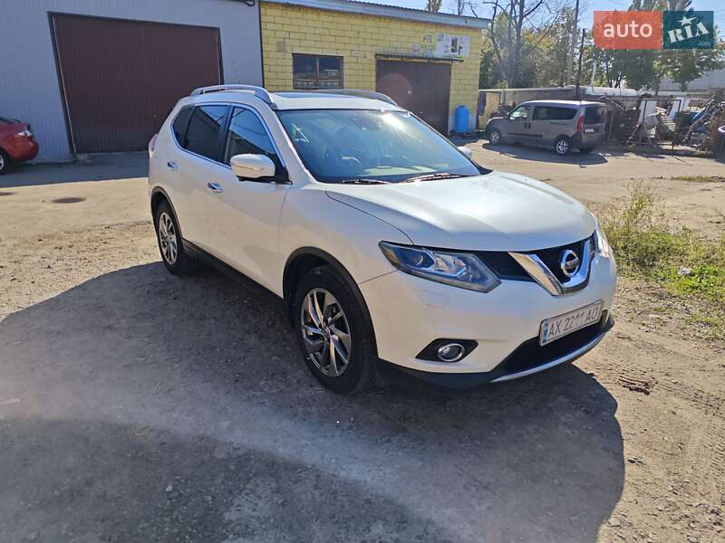 Nissan X-Trail 2017 Nissan X-Trail 2017