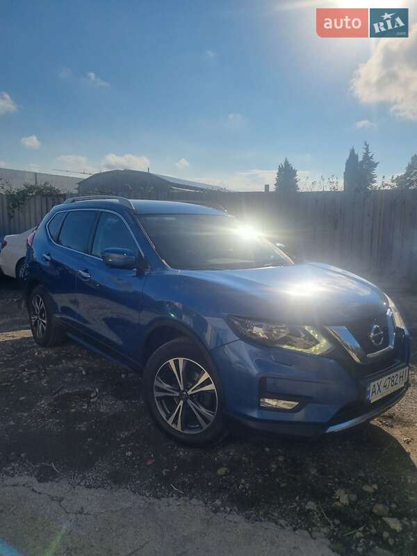 Позашляховик / Кросовер Nissan X-Trail 2018 в Харкові