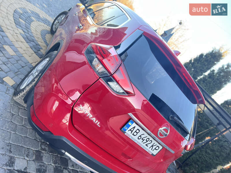 Внедорожник / Кроссовер Nissan X-Trail 2017 в Виннице фото 6 Внедорожник / Кроссовер Nissan X-Trail 2017 в Виннице
