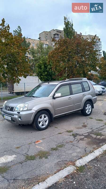 Внедорожник / Кроссовер Nissan X-Trail 2003 в Одессе фото 3 Внедорожник / Кроссовер Nissan X-Trail 2003 в Одессе