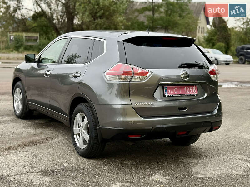 Внедорожник / Кроссовер Nissan X-Trail 2014 в Калуше фото 10 Внедорожник / Кроссовер Nissan X-Trail 2014 в Калуше