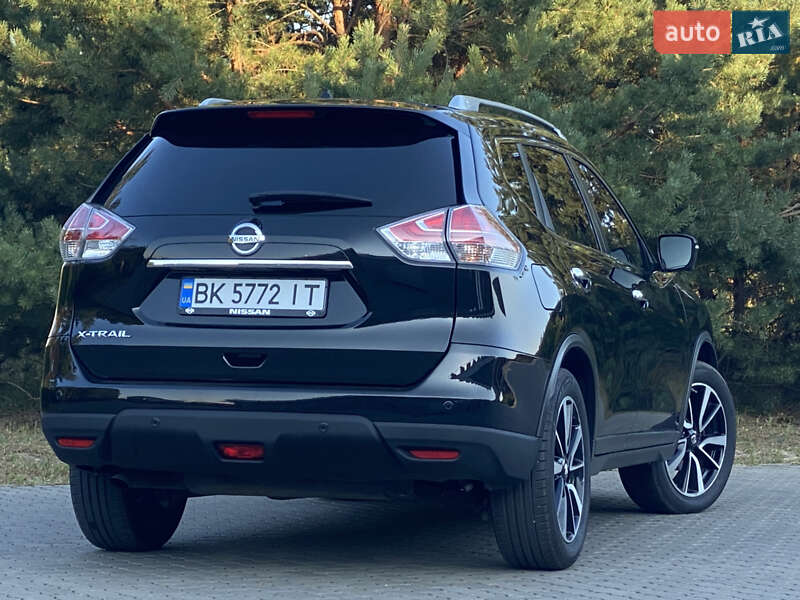 Внедорожник / Кроссовер Nissan X-Trail 2015 в Костополе фото 2 Внедорожник / Кроссовер Nissan X-Trail 2015 в Костополе