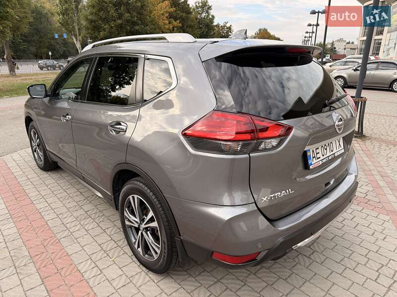 Позашляховик / Кросовер Nissan X-Trail 2018 в Дніпрі фото 6 Позашляховик / Кросовер Nissan X-Trail 2018 в Дніпрі