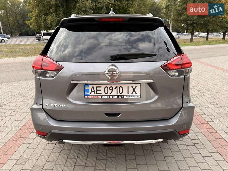 Позашляховик / Кросовер Nissan X-Trail 2018 в Дніпрі фото 12 Позашляховик / Кросовер Nissan X-Trail 2018 в Дніпрі