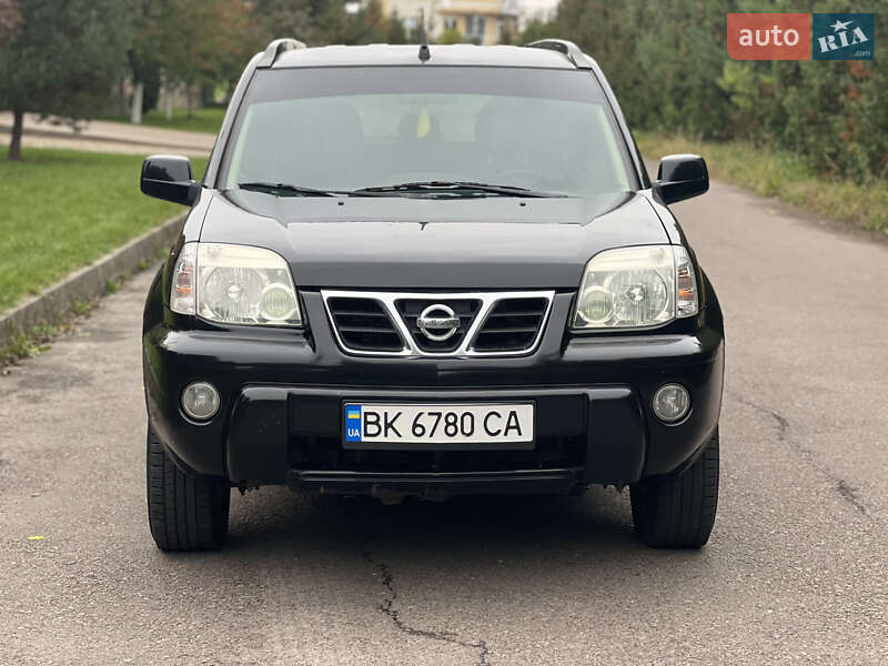 Позашляховик / Кросовер Nissan X-Trail 2002 в Рівному фото 2 Позашляховик / Кросовер Nissan X-Trail 2002 в Рівному
