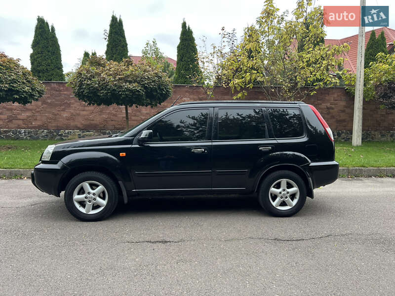Позашляховик / Кросовер Nissan X-Trail 2002 в Рівному фото 4 Позашляховик / Кросовер Nissan X-Trail 2002 в Рівному