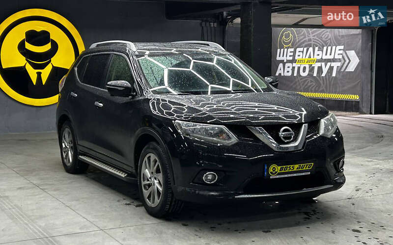 Nissan X-Trail 2016