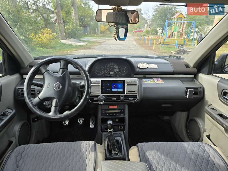 Позашляховик / Кросовер Nissan X-Trail 2002 в Харкові фото 4 Позашляховик / Кросовер Nissan X-Trail 2002 в Харкові