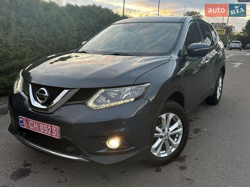 Nissan X-Trail 2015