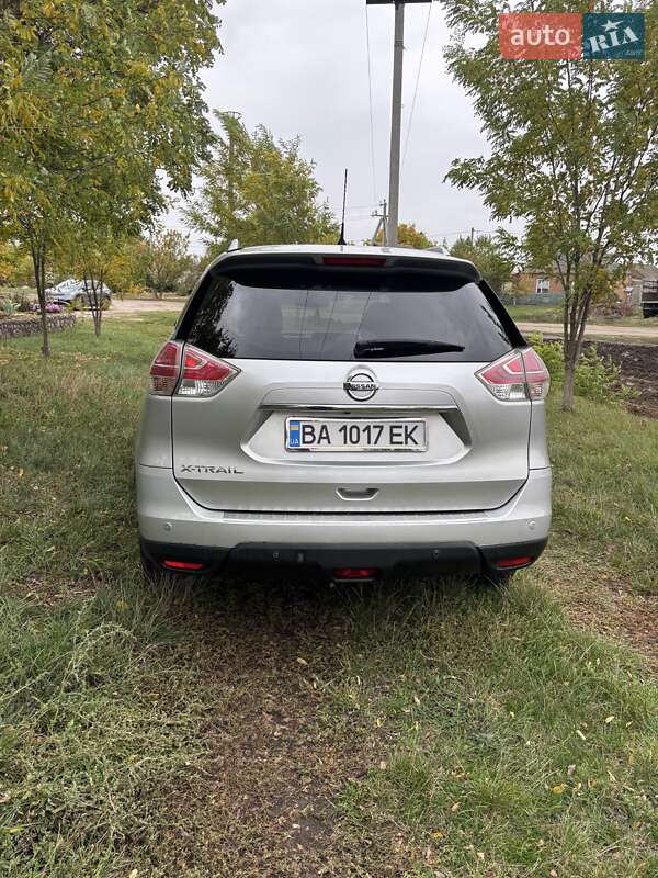Позашляховик / Кросовер Nissan X-Trail 2015 в Кропивницькому фото 3 Позашляховик / Кросовер Nissan X-Trail 2015 в Кропивницькому