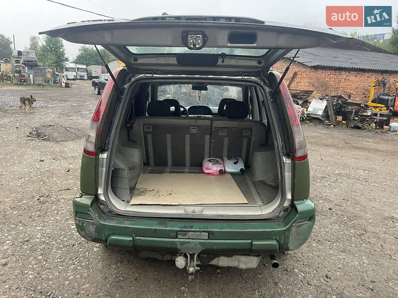 Внедорожник / Кроссовер Nissan X-Trail 2002 в Харькове фото 5 Внедорожник / Кроссовер Nissan X-Trail 2002 в Харькове